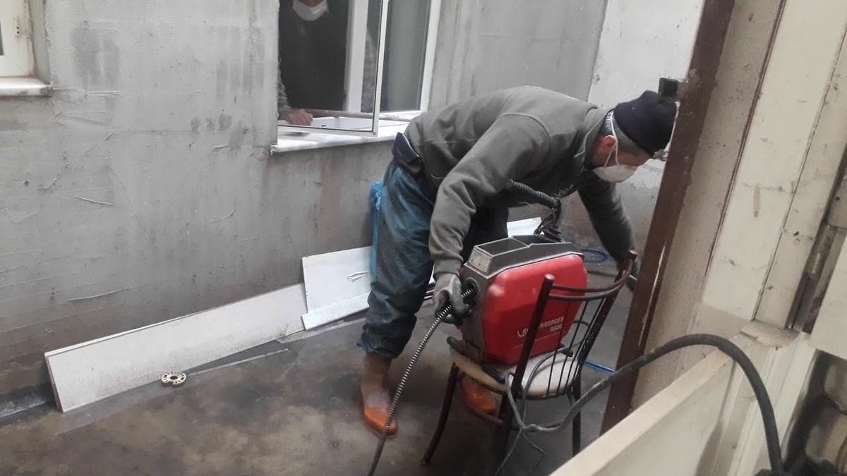Banyo ve gider uygulaması