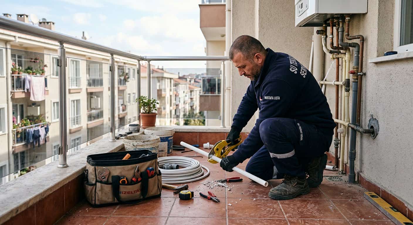 Balçova Banyo Tesisatçısı