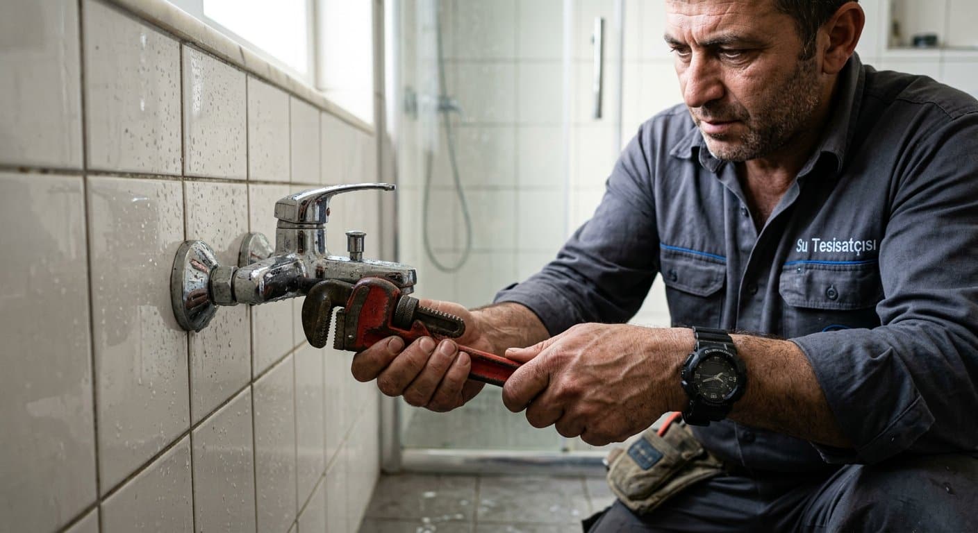 Buca Lavabo Tıkanıklık Açma hizmeti