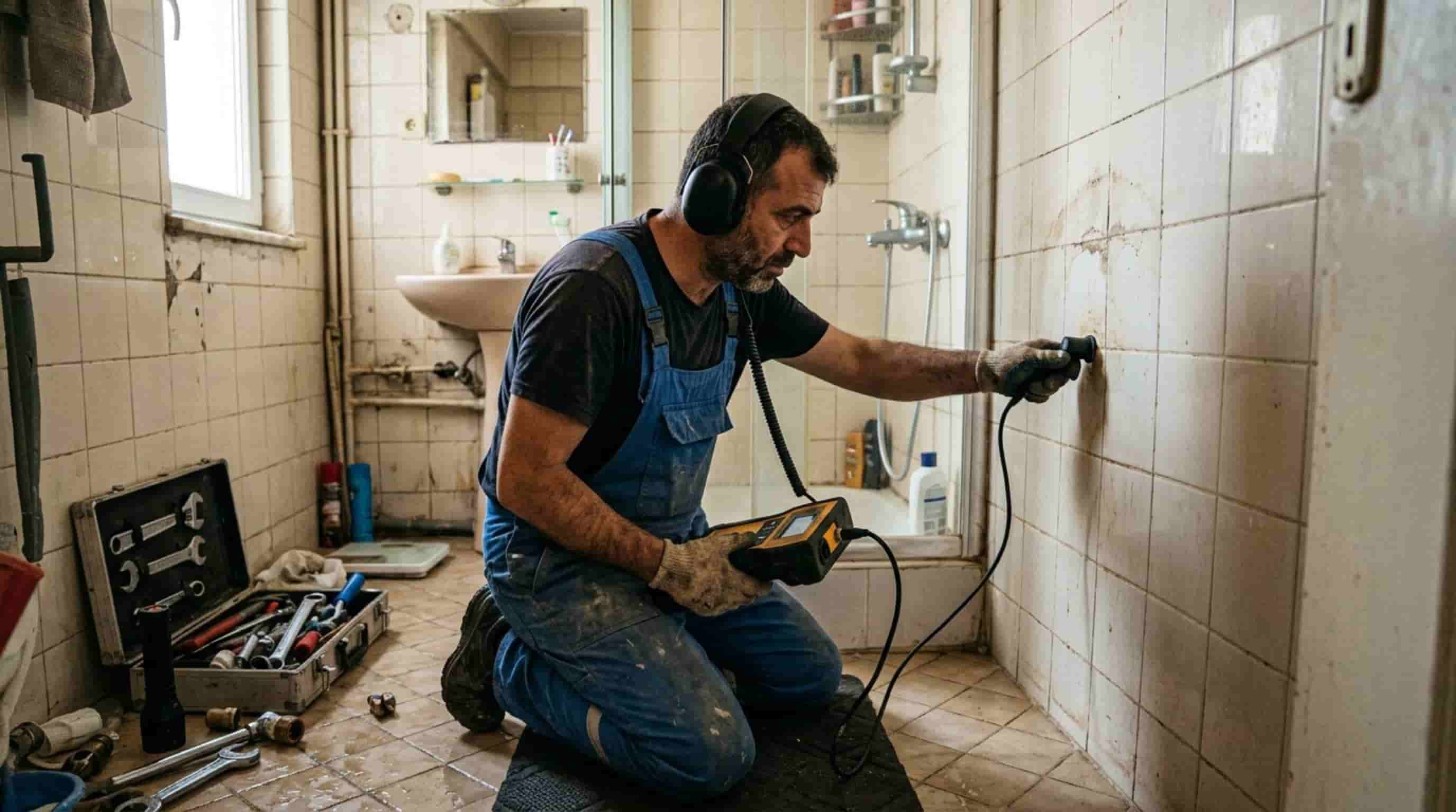Adresinde tesisat kontrolü