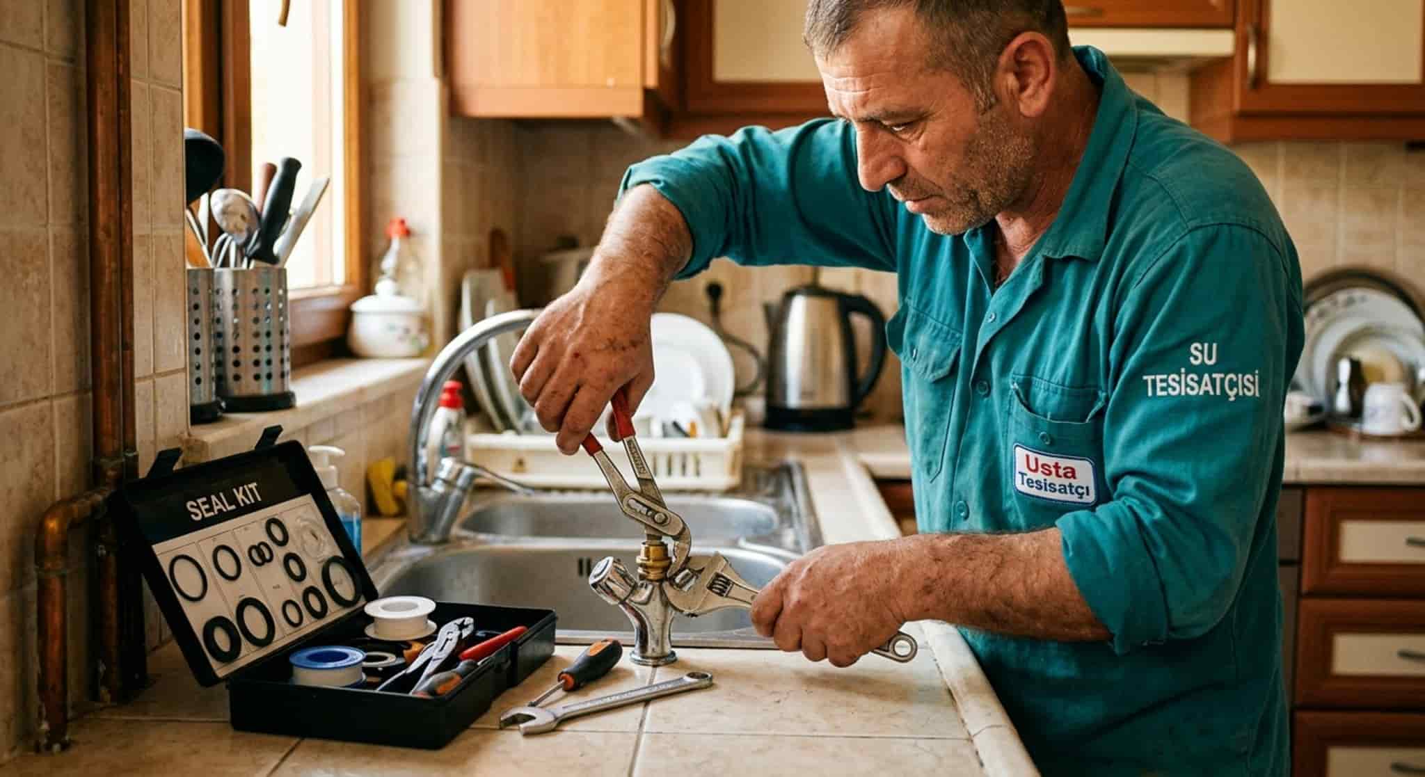 Narlıdere Banyo Musluğu Tamiri hizmeti