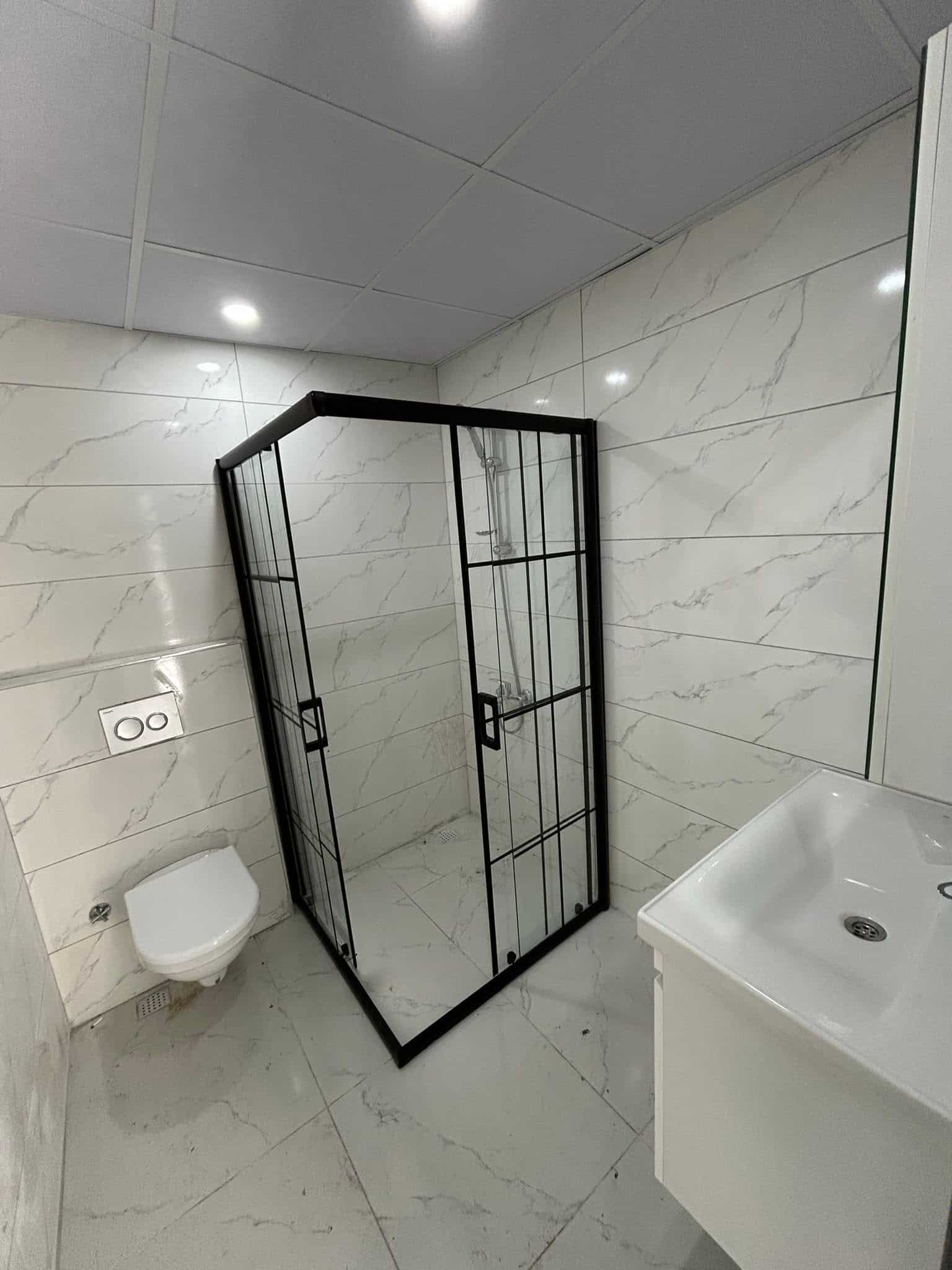 Banyo ve gider uygulaması