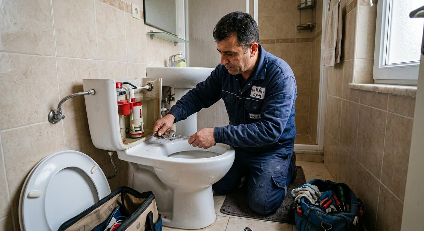 Boru ve bağlantı onarımı