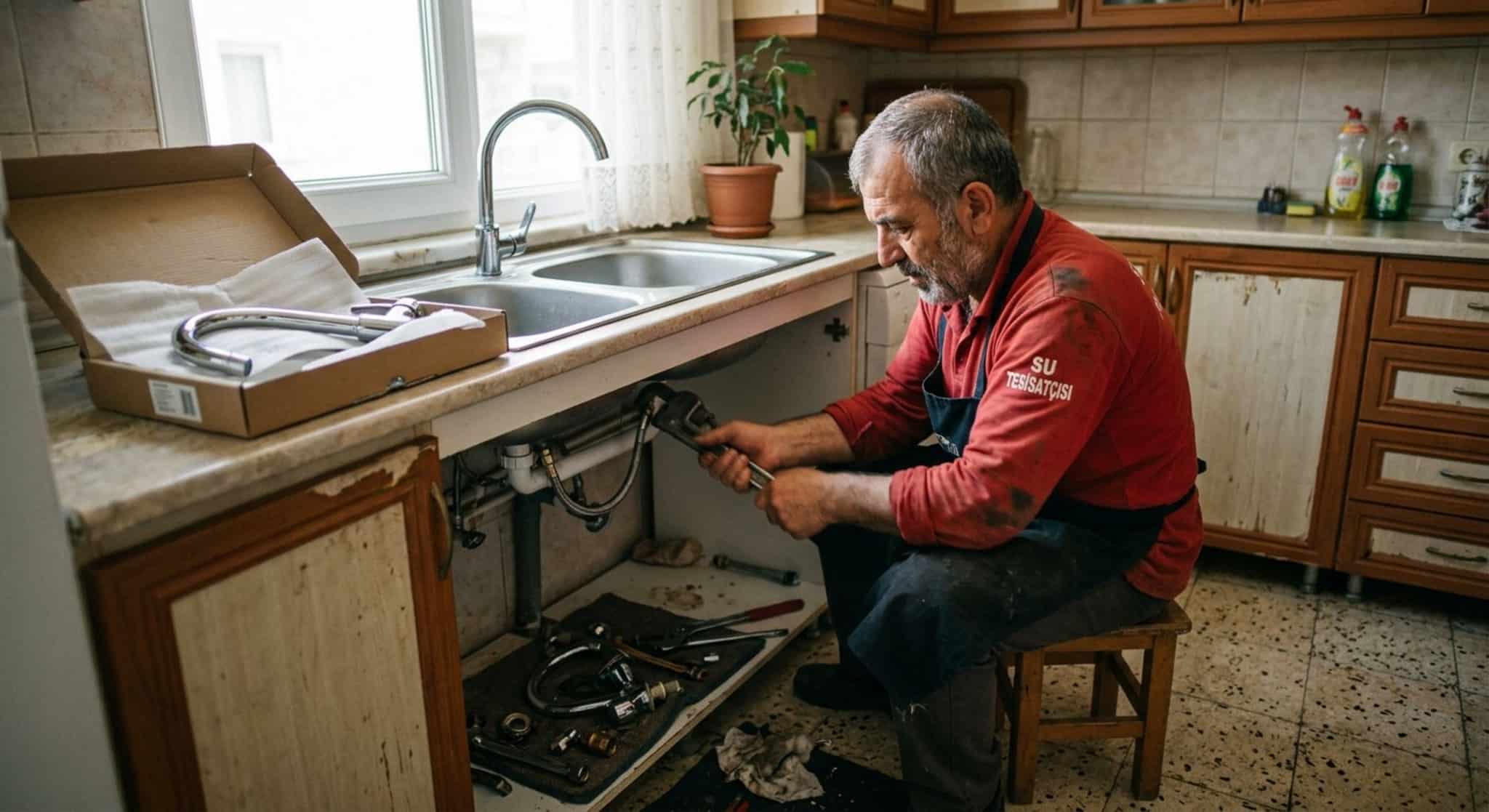 Banyo ve gider uygulaması