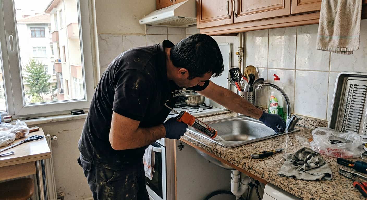Boru ve bağlantı onarımı