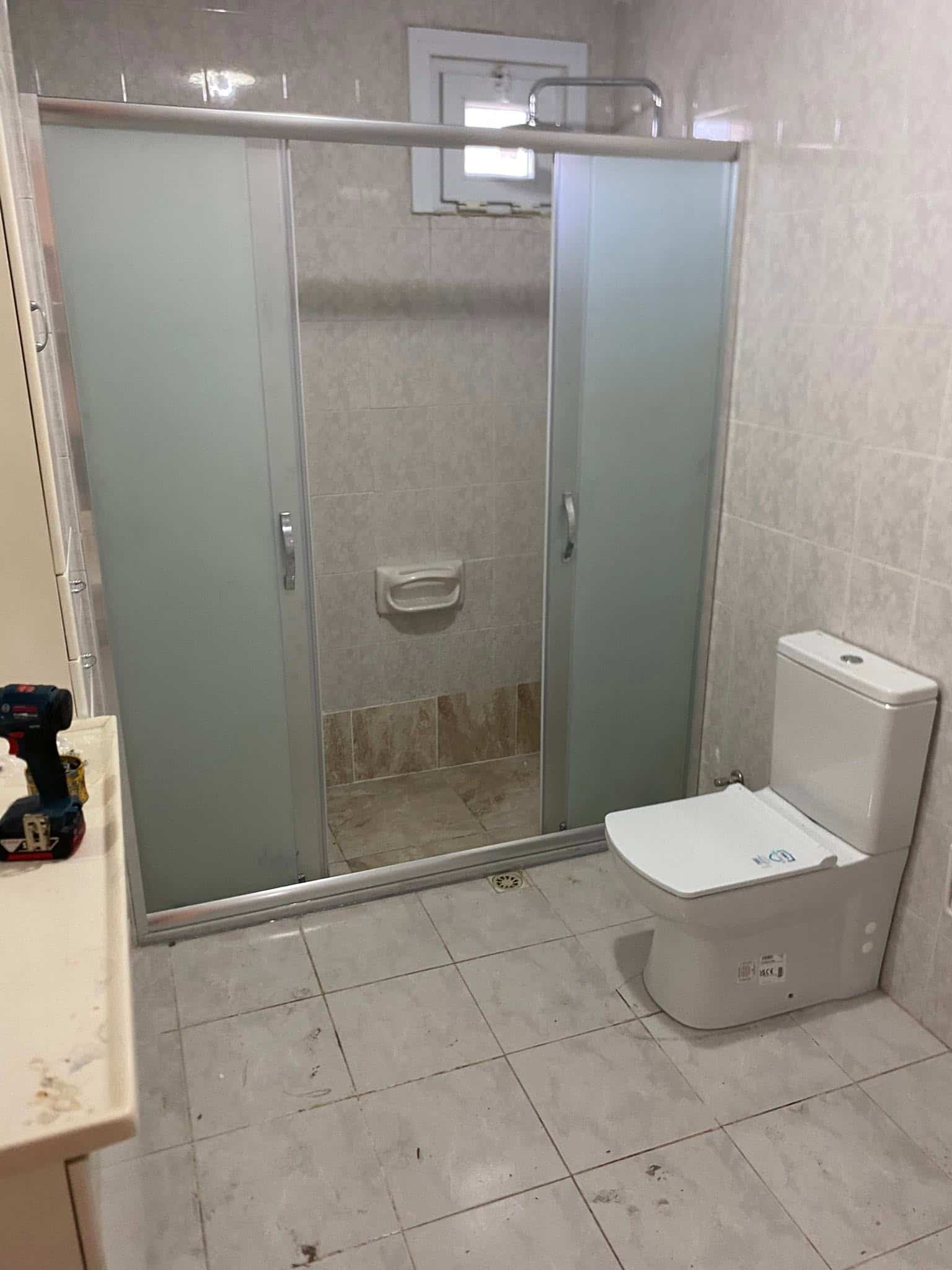 Banyo ve gider uygulaması