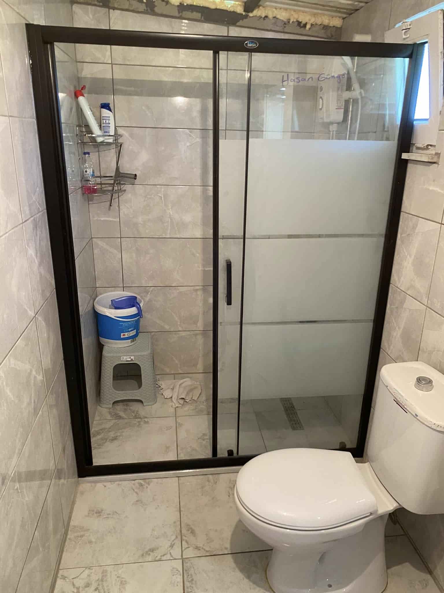 Banyo ve gider uygulaması