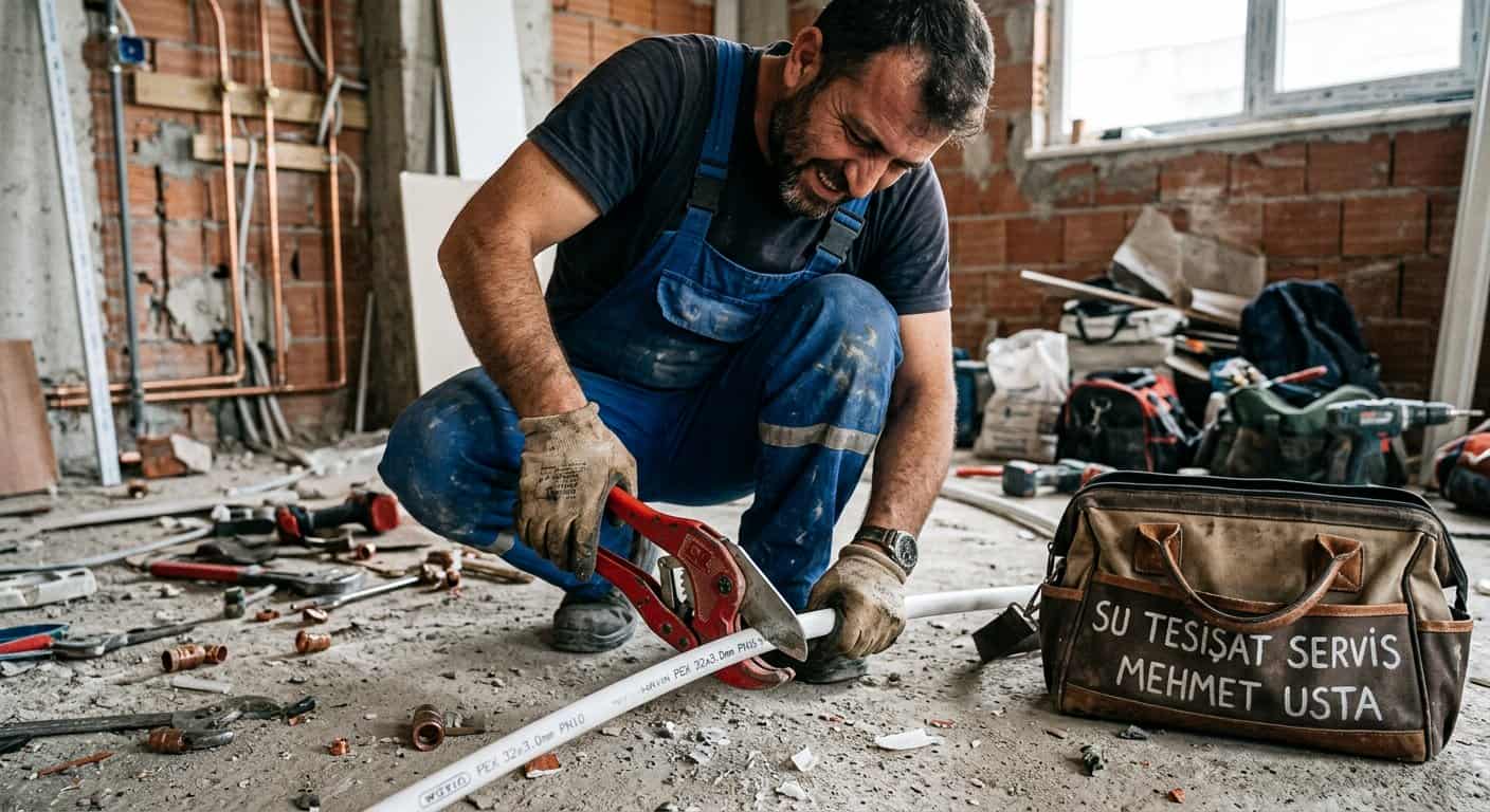 Adresinde tesisat kontrolü