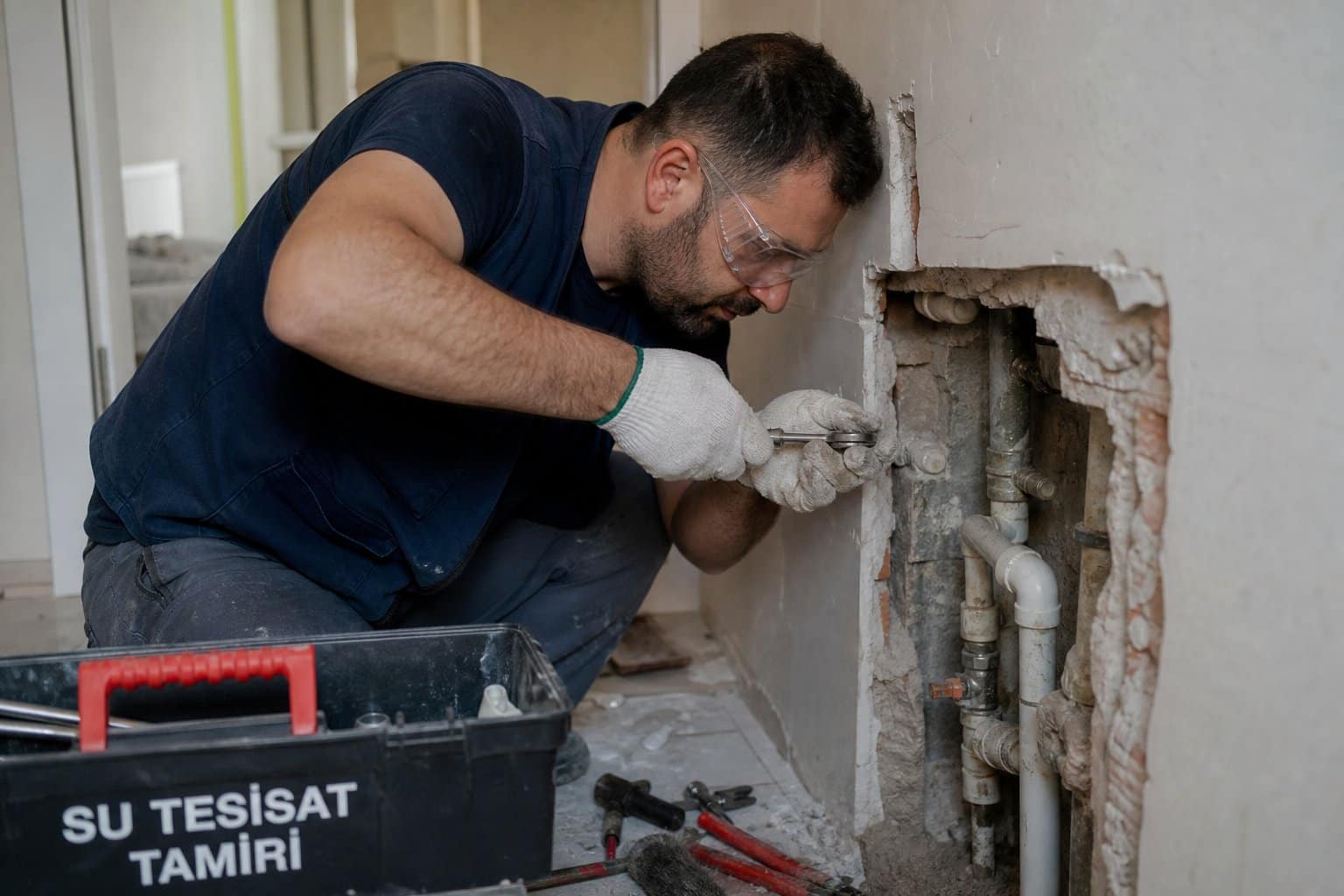 Adresinde tesisat kontrolü