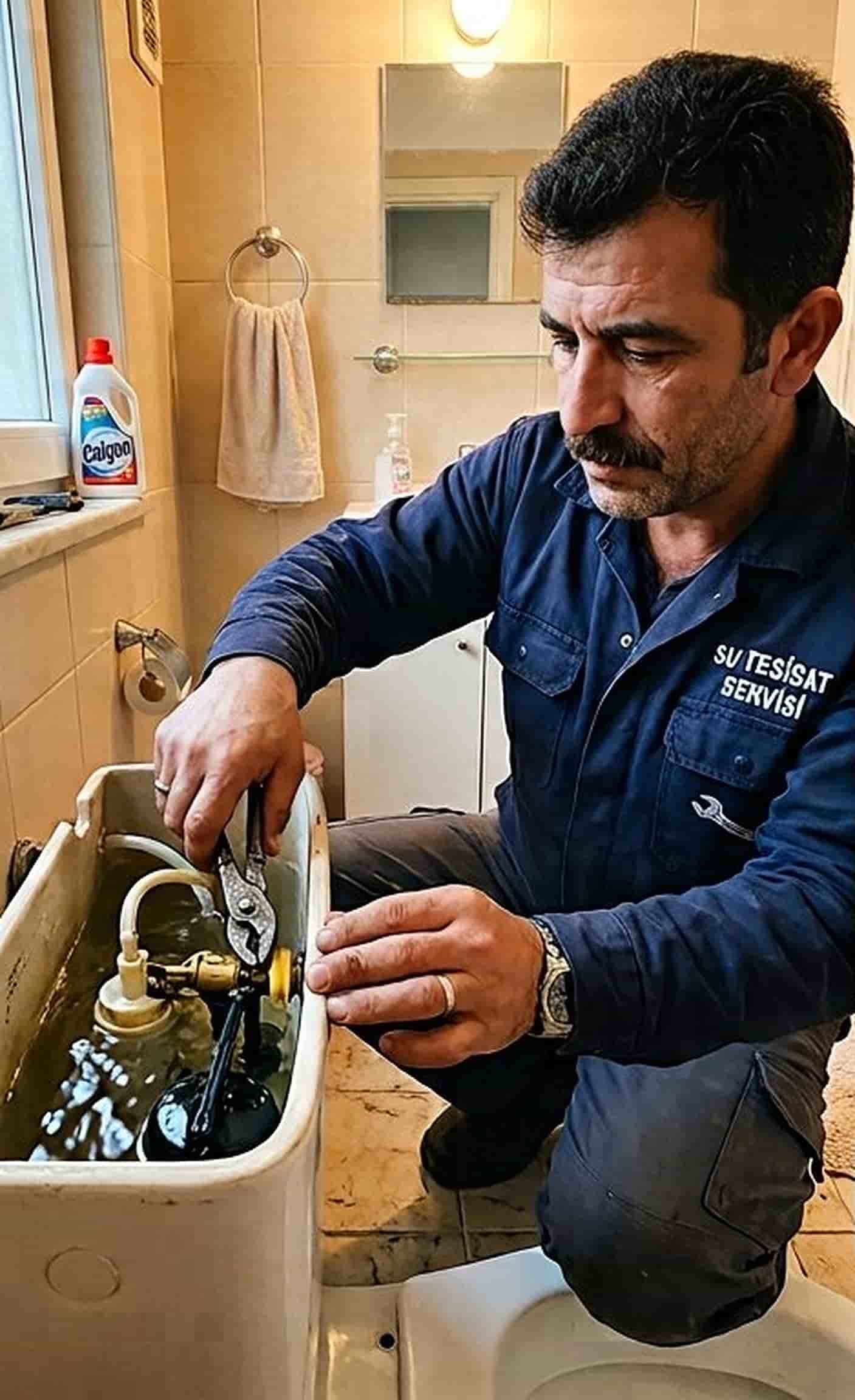 Adresinde tesisat kontrolü