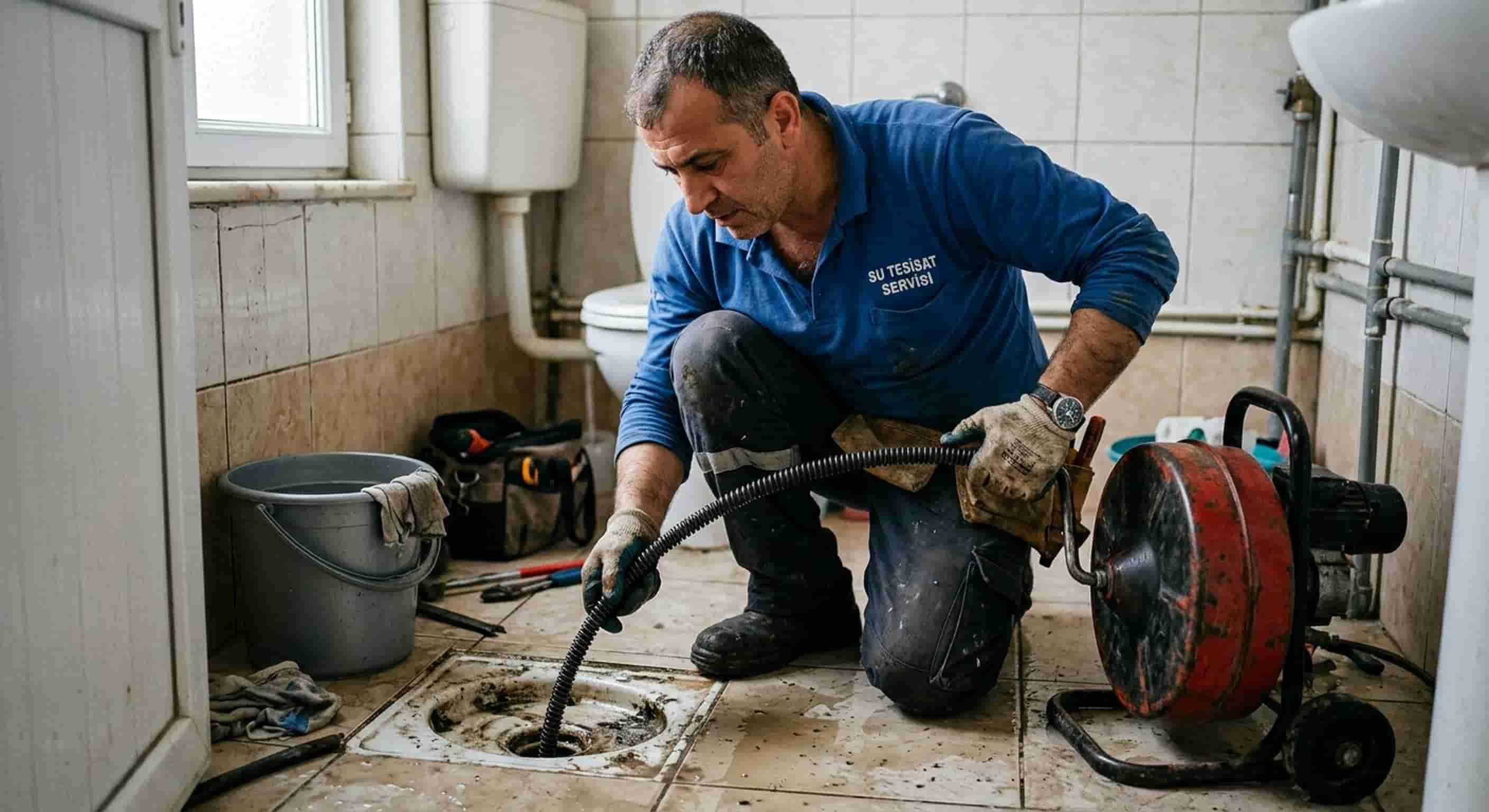 Boru ve bağlantı onarımı